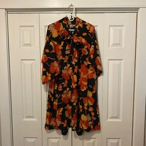 ASOS kimono dress sz 20